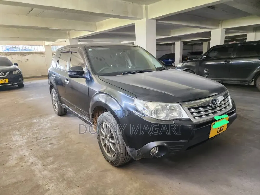 Subaru Forester 2011 Black