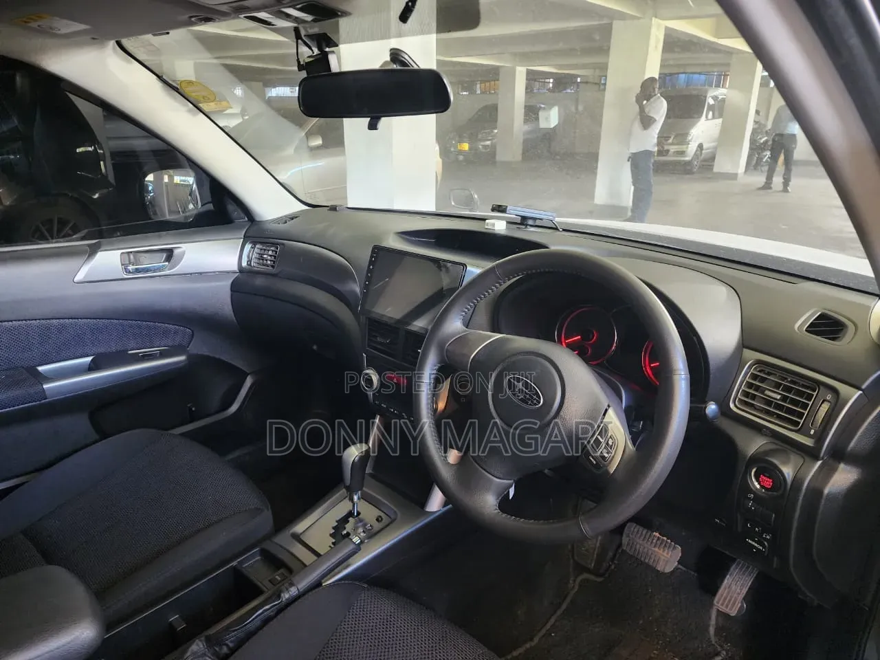 Subaru Forester 2011 Black
