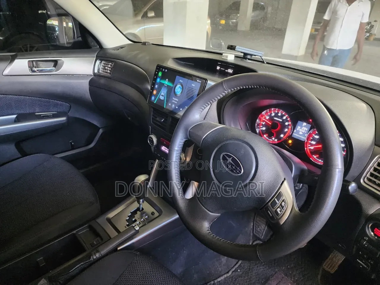 Subaru Forester 2011 Black