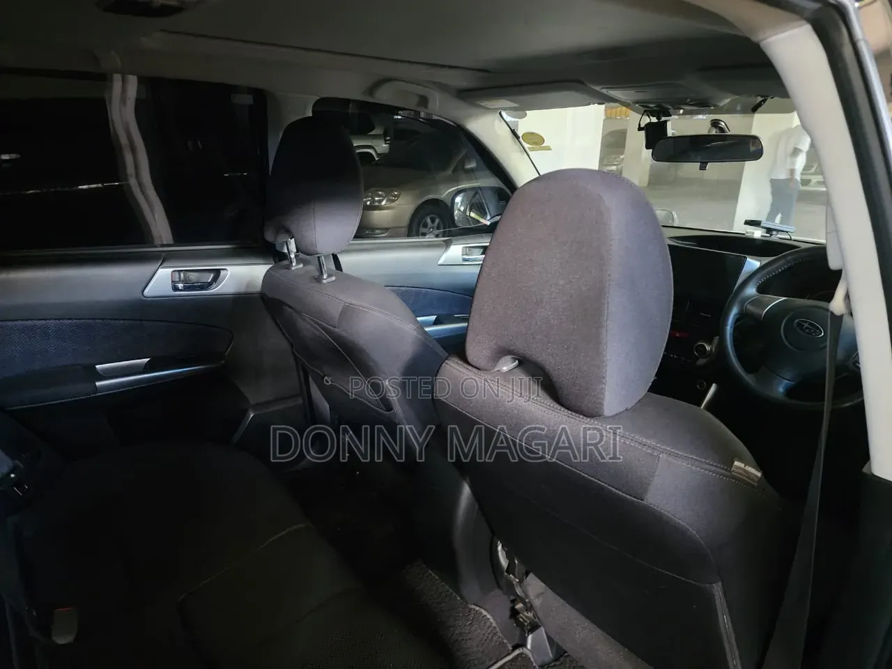 Subaru Forester 2011 Black