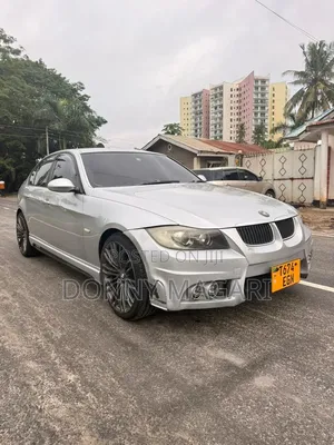 BMW 3 Series 2007 Silver
