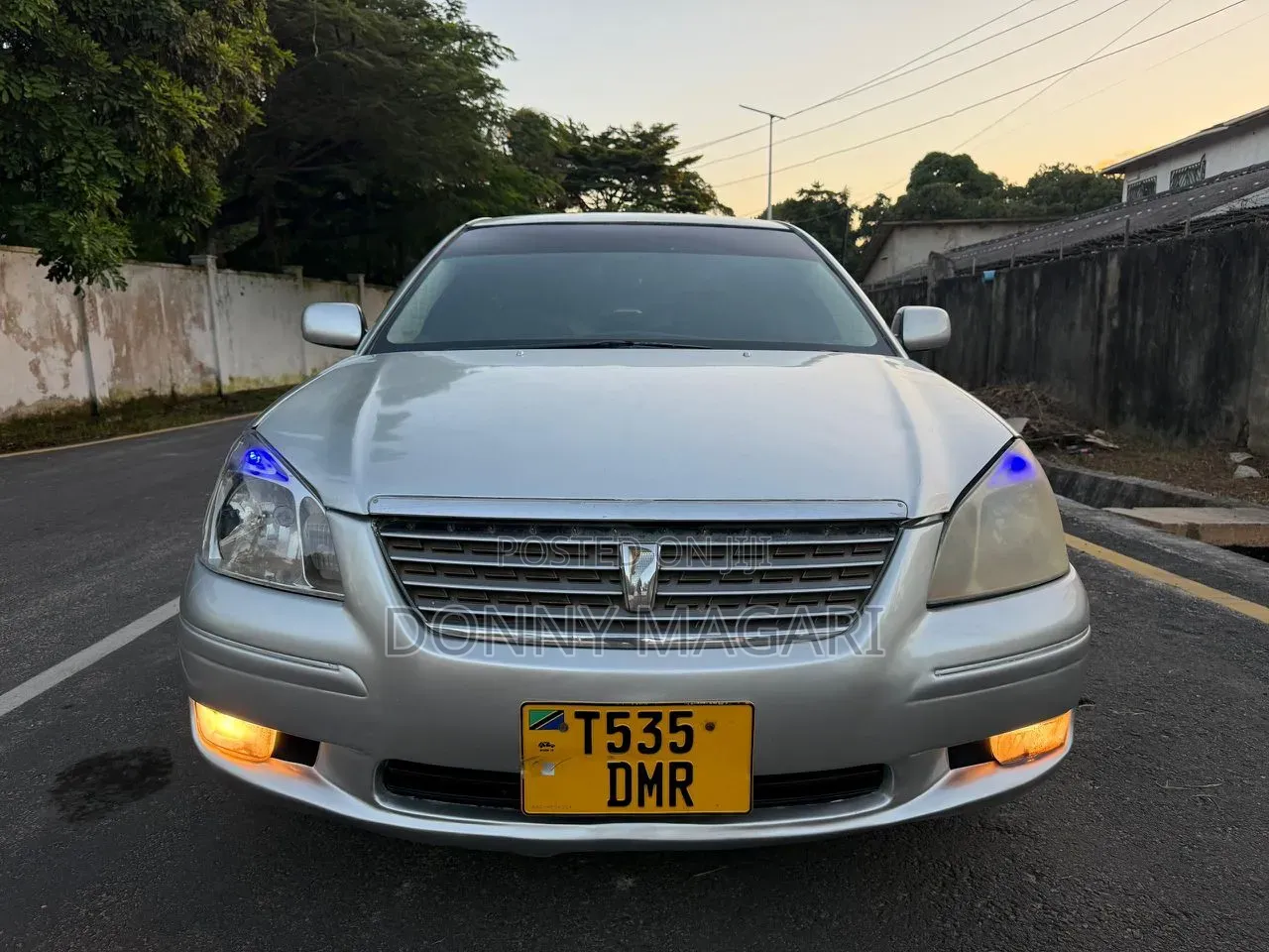 Toyota Premio 2006 Silver