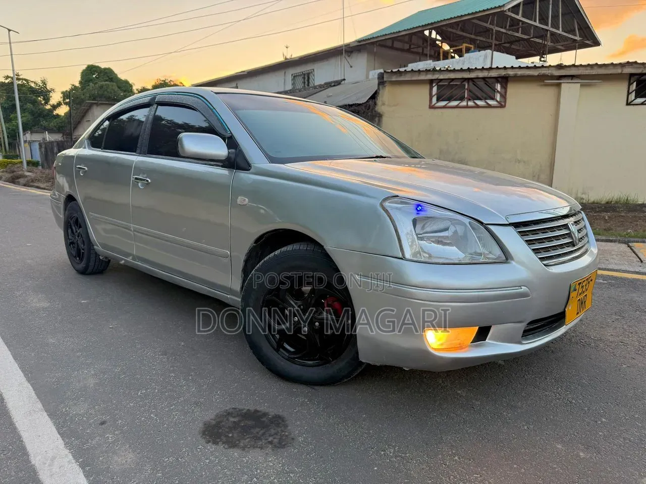 Toyota Premio 2006 Silver
