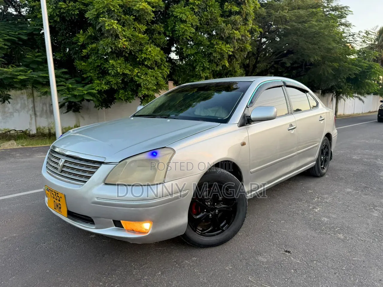 Toyota Premio 2006 Silver