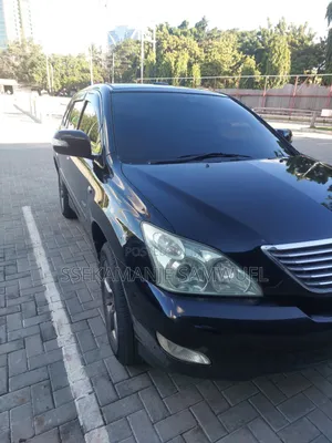 Toyota Harrier 2.4 2008 Black