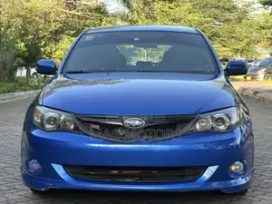 Subaru Impreza 2011 Blue