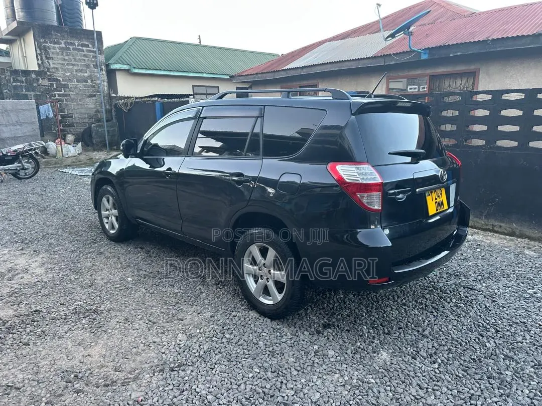 Toyota Vanguard 2008 Black