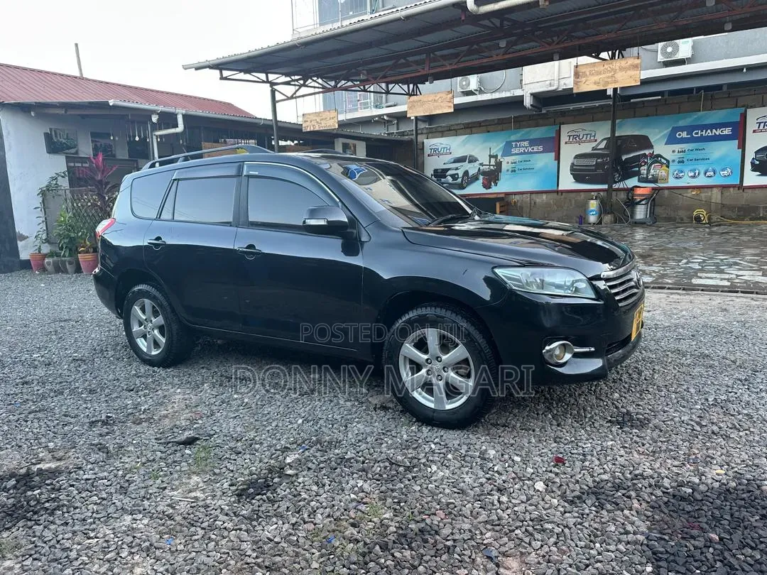 Toyota Vanguard 2008 Black