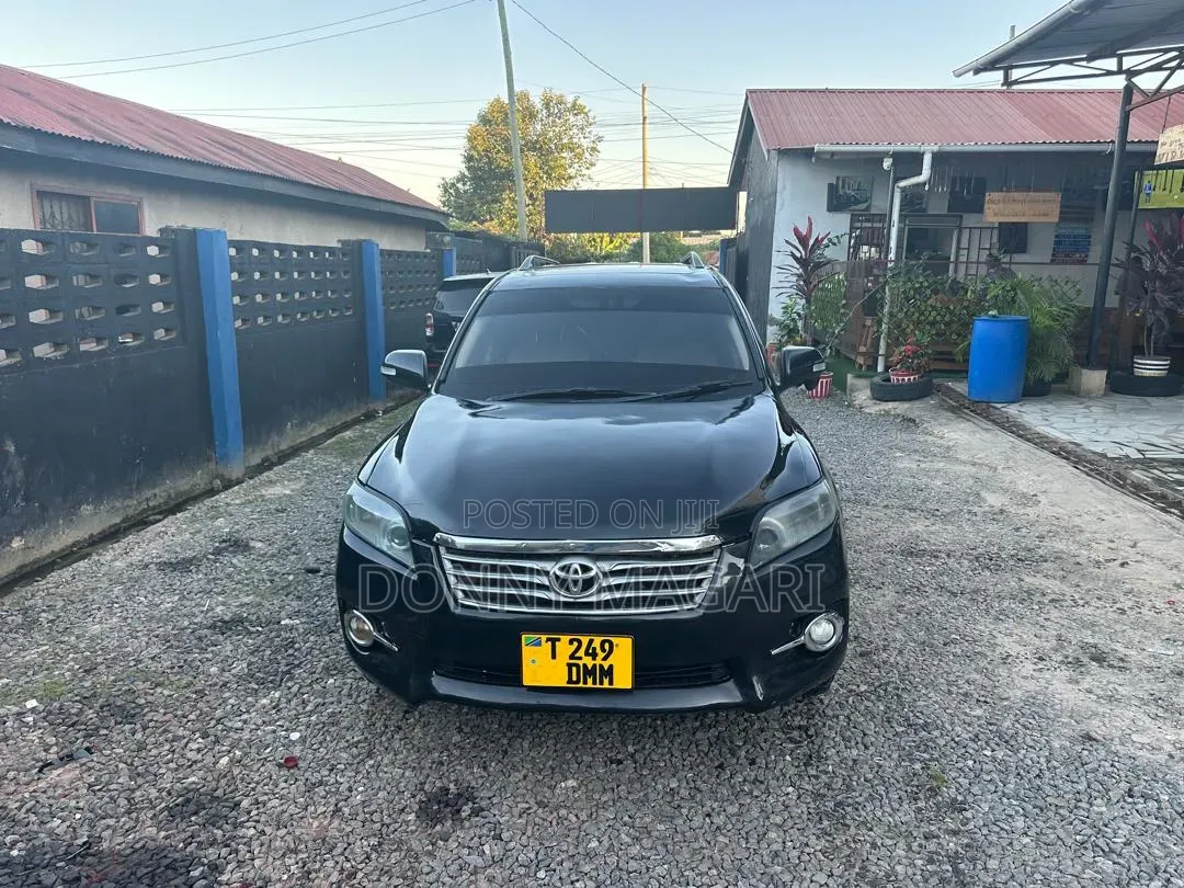 Toyota Vanguard 2008 Black