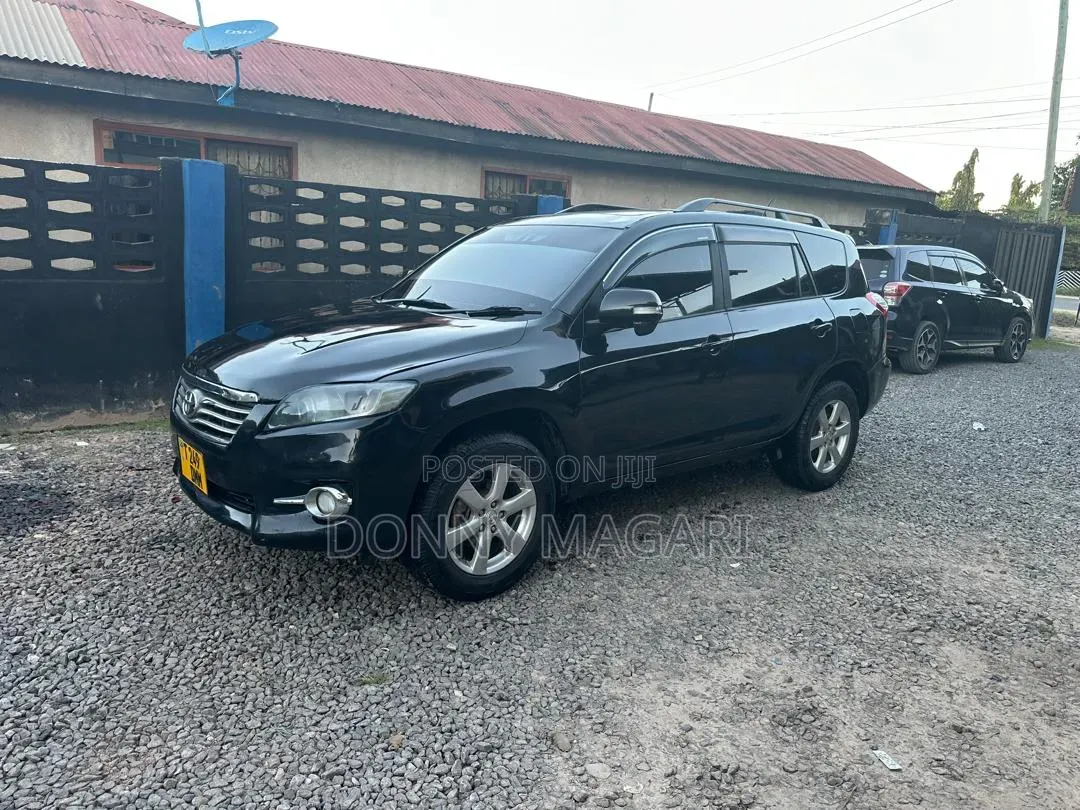 Toyota Vanguard 2008 Black