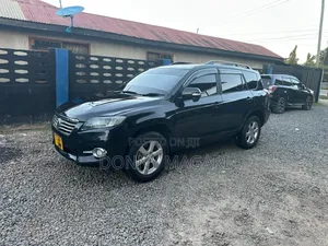Toyota Vanguard 2008 Black