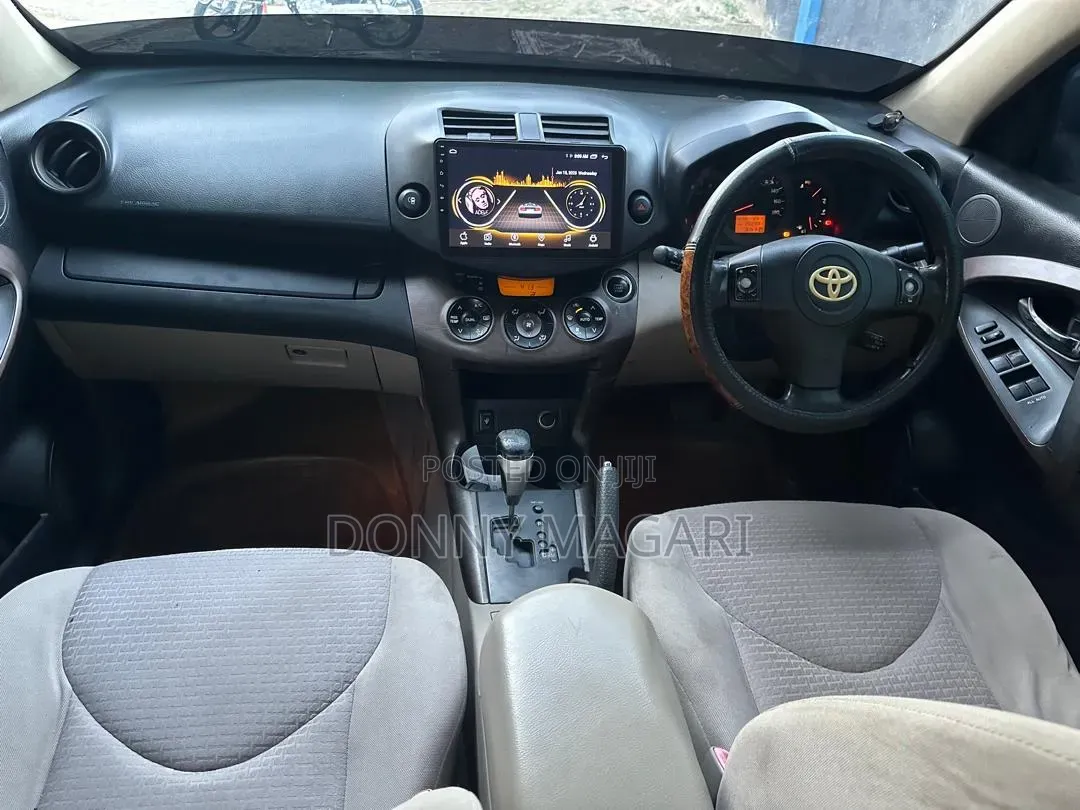 Toyota Vanguard 2008 Black