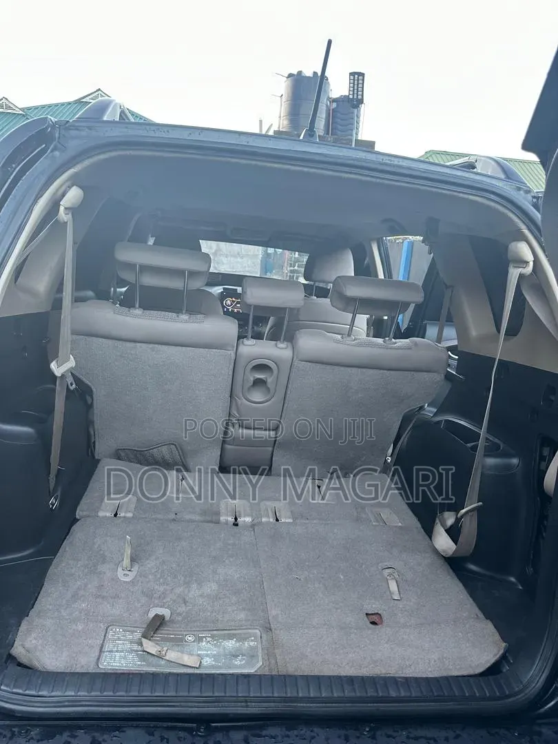 Toyota Vanguard 2008 Black