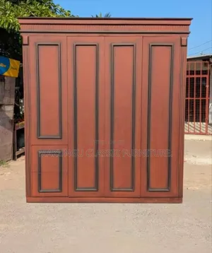 Modern Wardrobe With Five Doors,Ni Kabati La Kisasa Sana