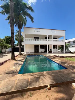 5bdrm House in Coolest Estate, Masaki for rent