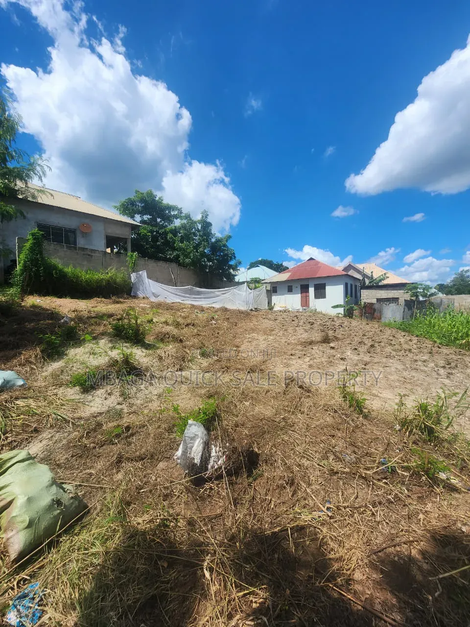 Plot Area SQM 410 for Sale Goba Njia 4