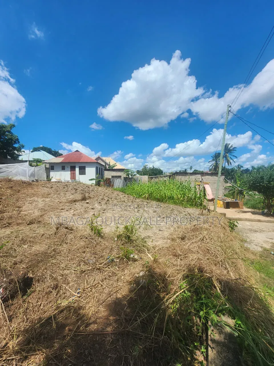 Plot Area SQM 410 for Sale Goba Njia 4