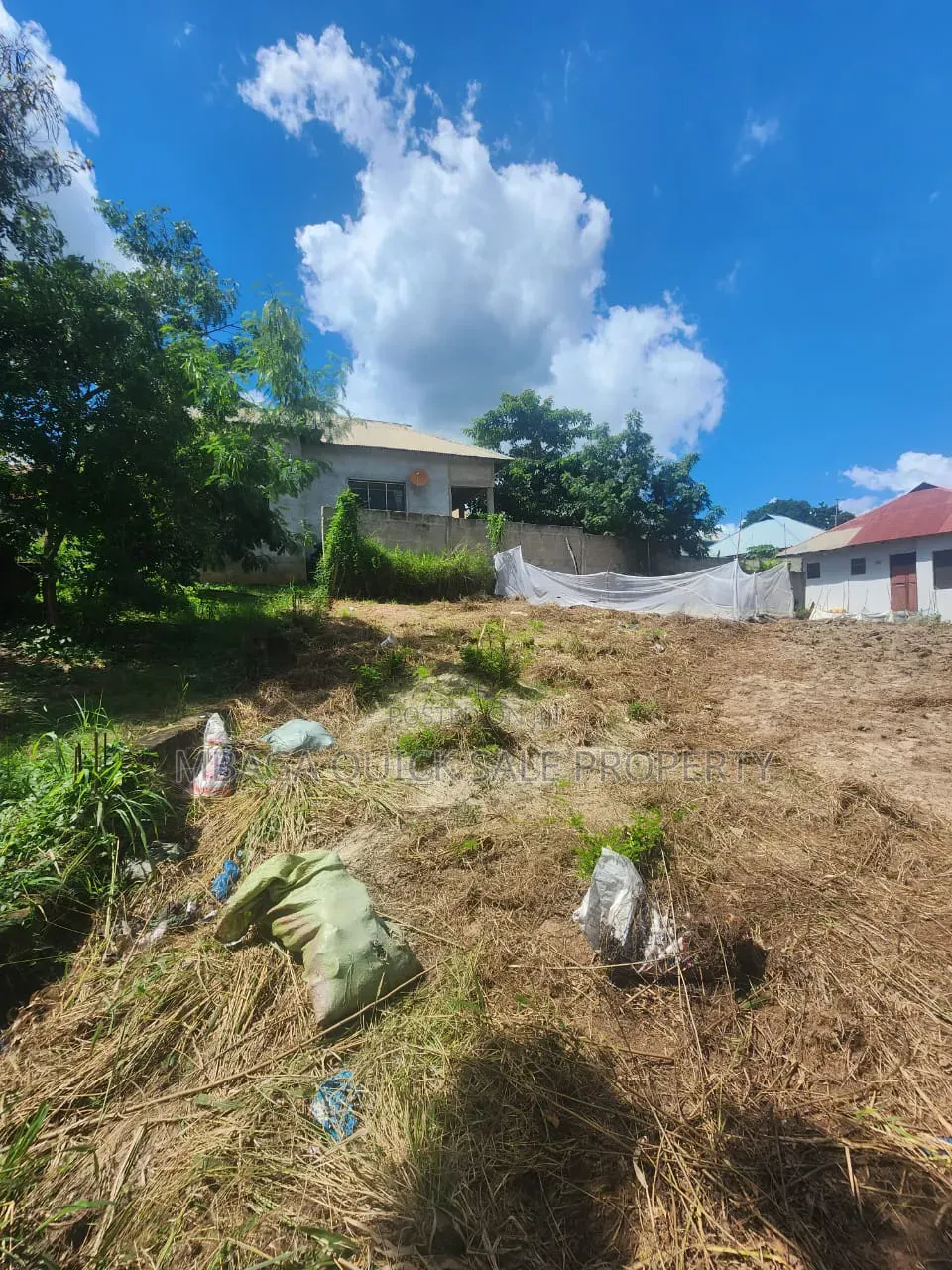 Plot Area SQM 410 for Sale Goba Njia 4