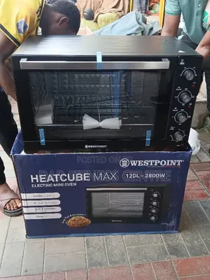 West Point Oven 120 Litre