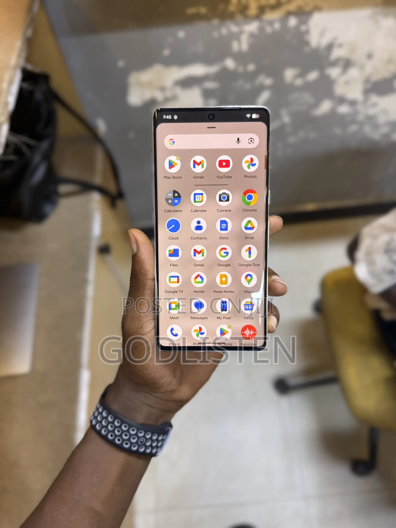 Google Pixel 7 Pro 128 GB Gray