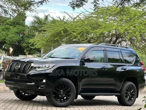 Toyota Land Cruiser Prado 2.7 2023 Black