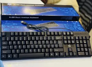 Hp 880 Black Antelope Keyboard