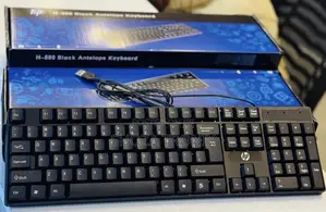 Hp 880 Black Antelope Keyboard