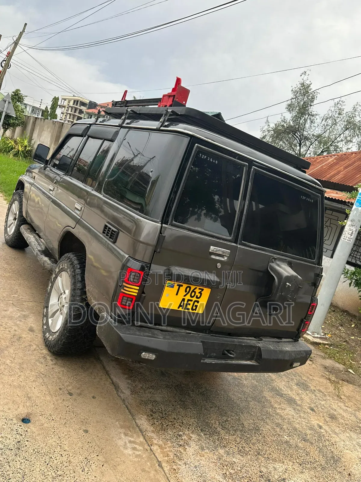 Toyota Land Cruiser 2015 Gray
