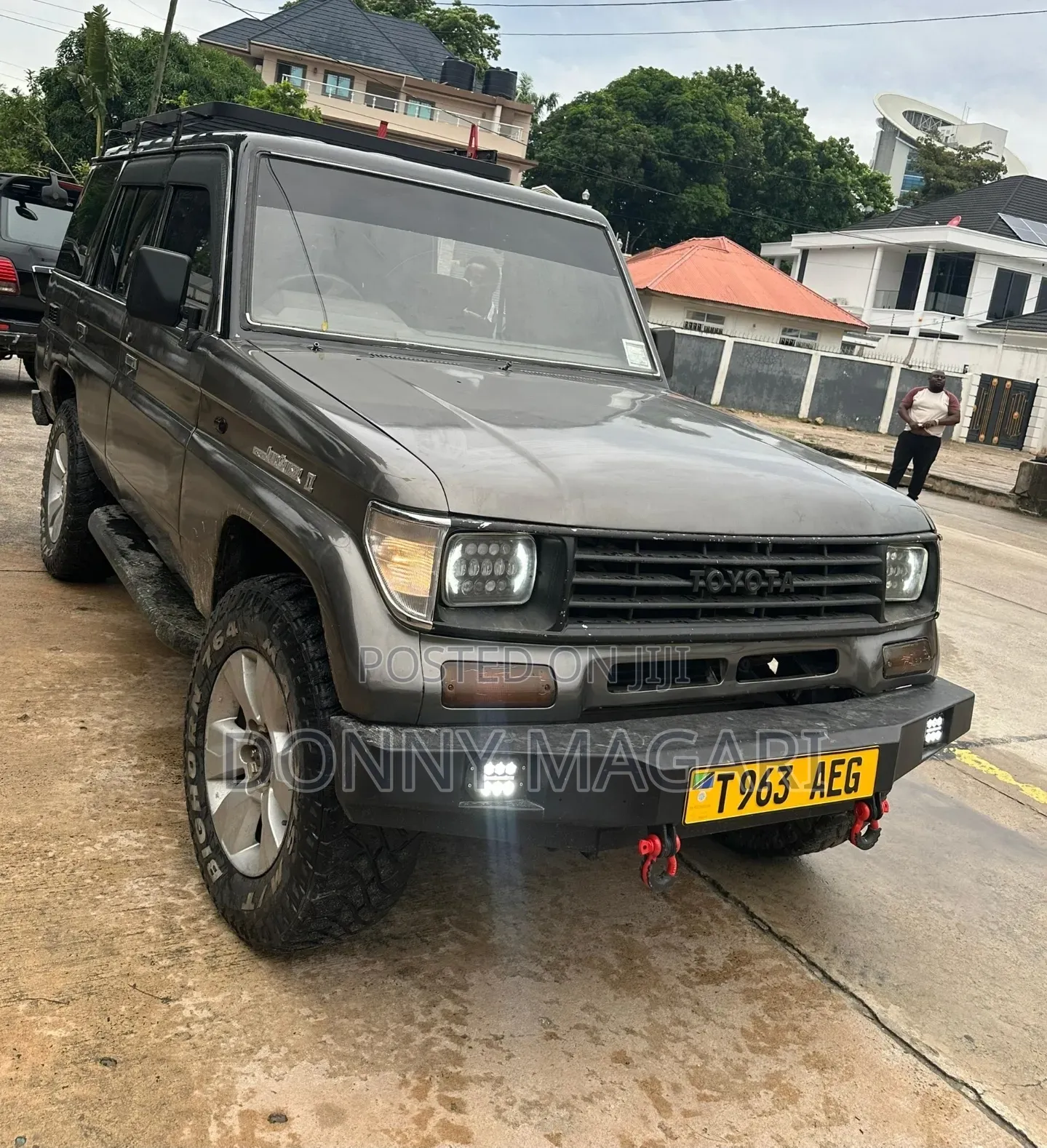 Toyota Land Cruiser 2015 Gray