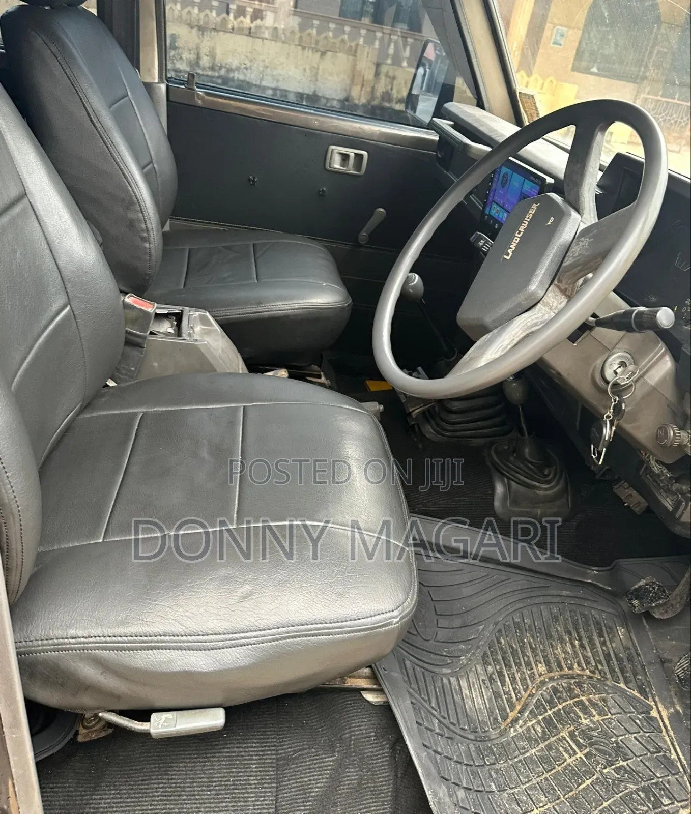 Toyota Land Cruiser 2015 Gray
