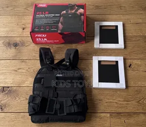 Adjustable Weighted Vest 6.8kg Up to 11.4
