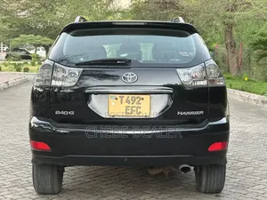 Toyota Harrier 2006 Black