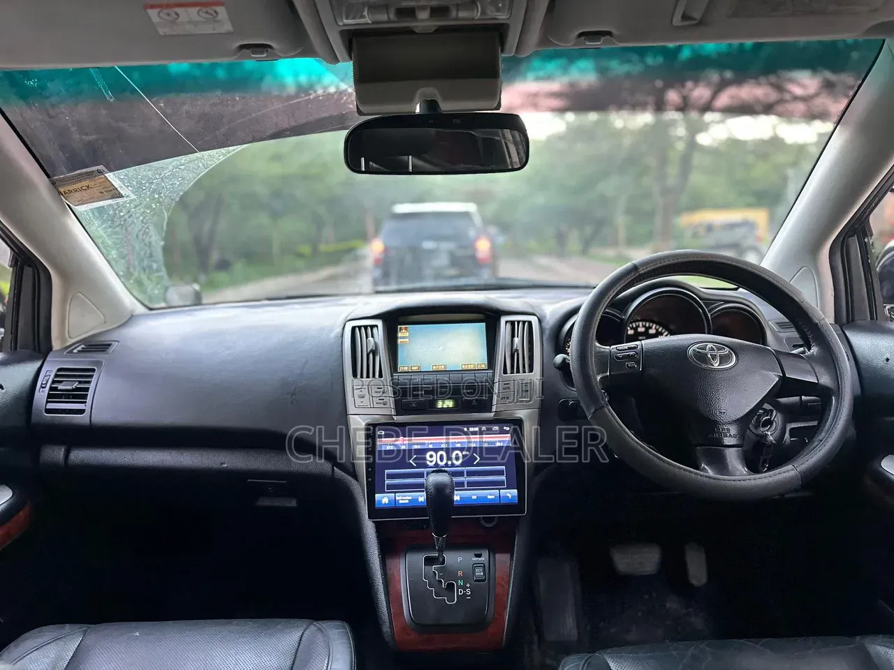 Toyota Harrier 2006 Black