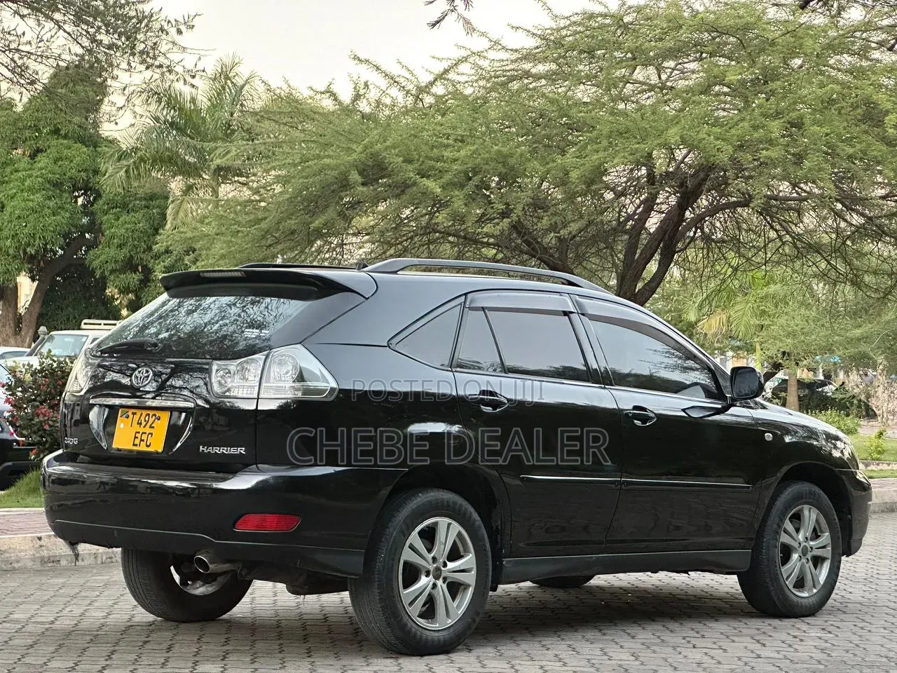 Toyota Harrier 2006 Black