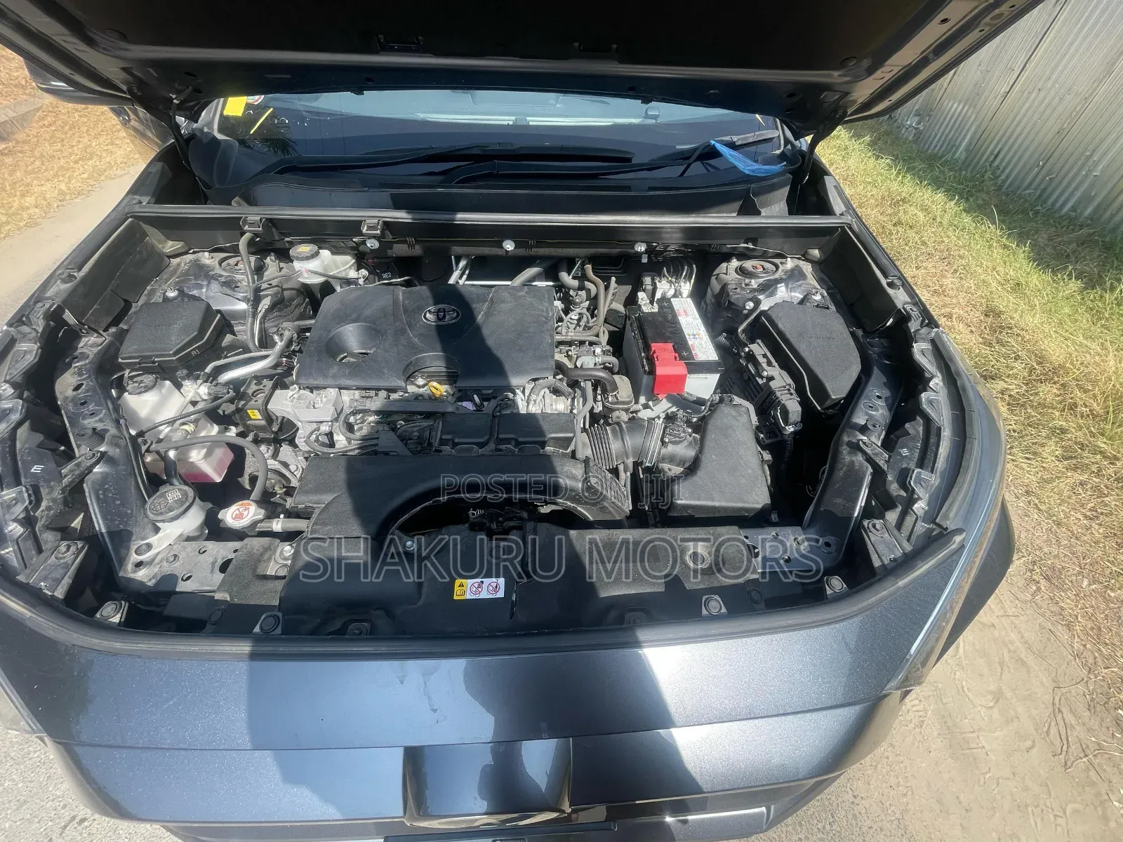 Toyota RAV4 2020 Gray