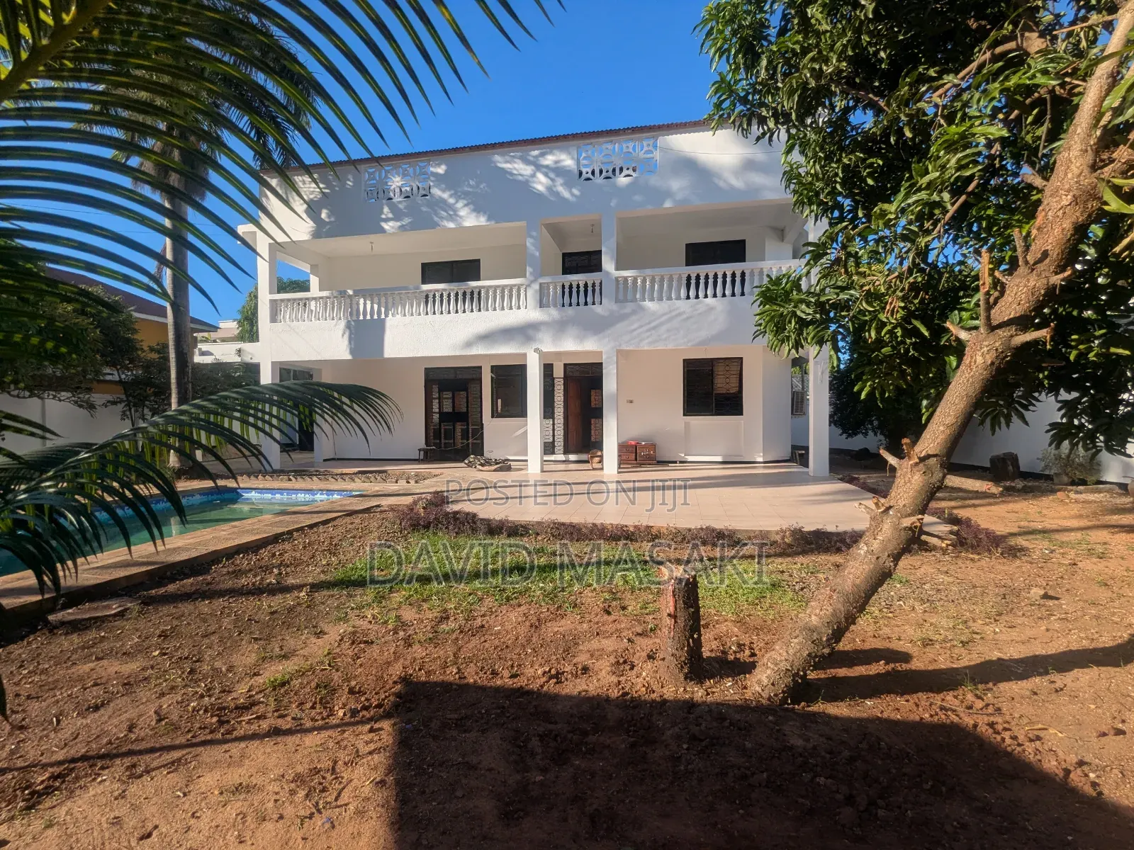 5bdrm House in Thr House, Masaki for rent