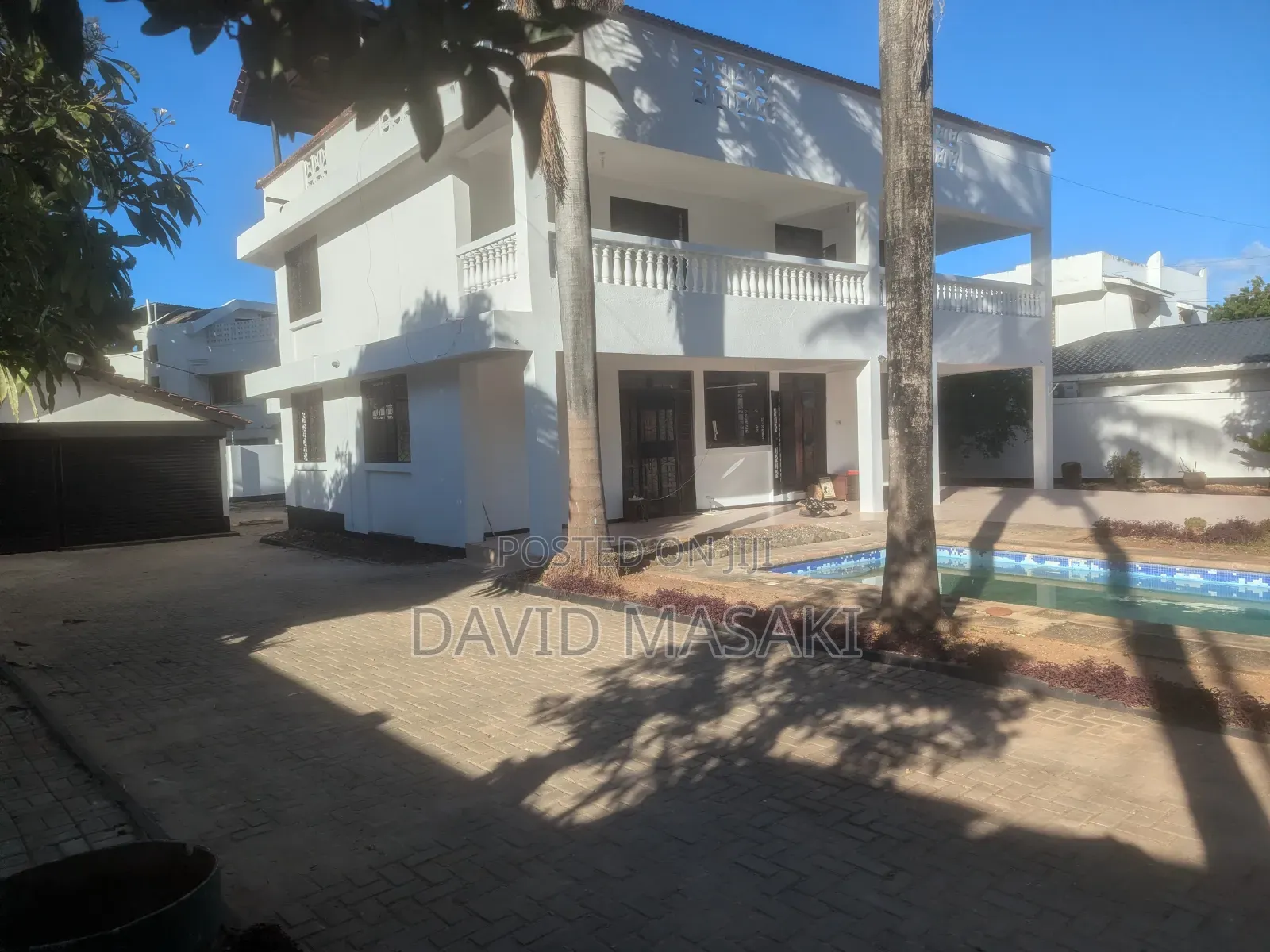 5bdrm House in Thr House, Masaki for rent