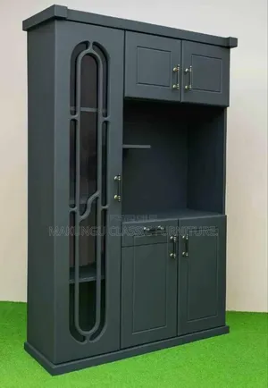 Kitchen Cabinet Ya Jiko La Plates Mbili