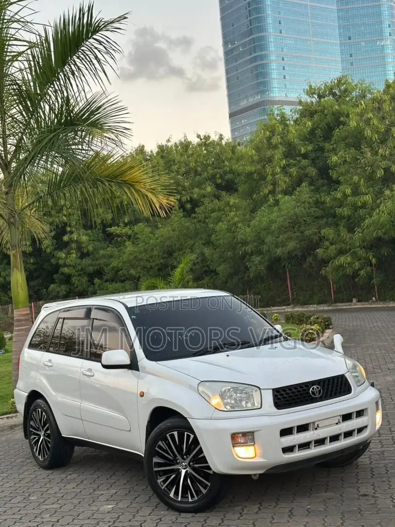 Toyota RAV4 Automatic 2000 White