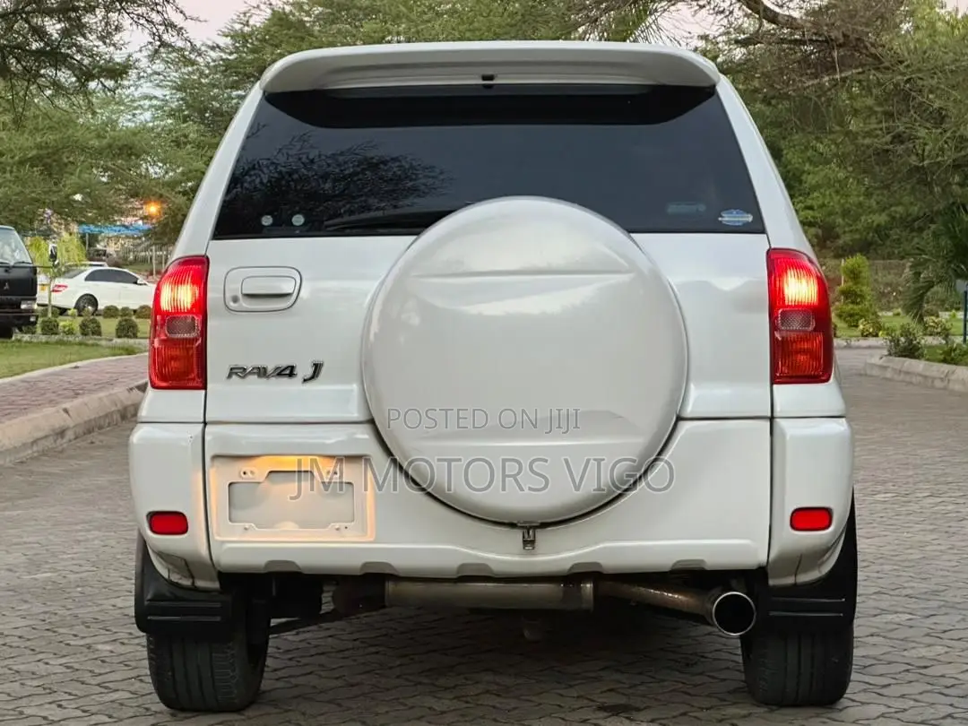 Toyota RAV4 Automatic 2000 White