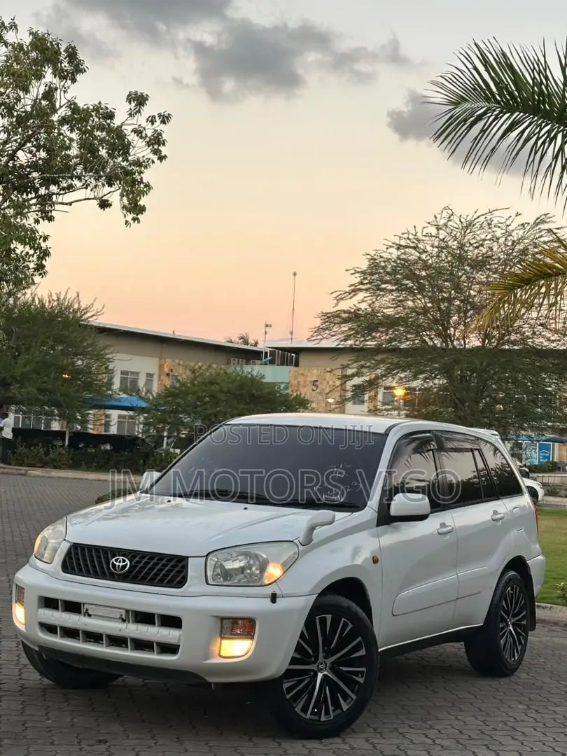 Toyota RAV4 Automatic 2000 White