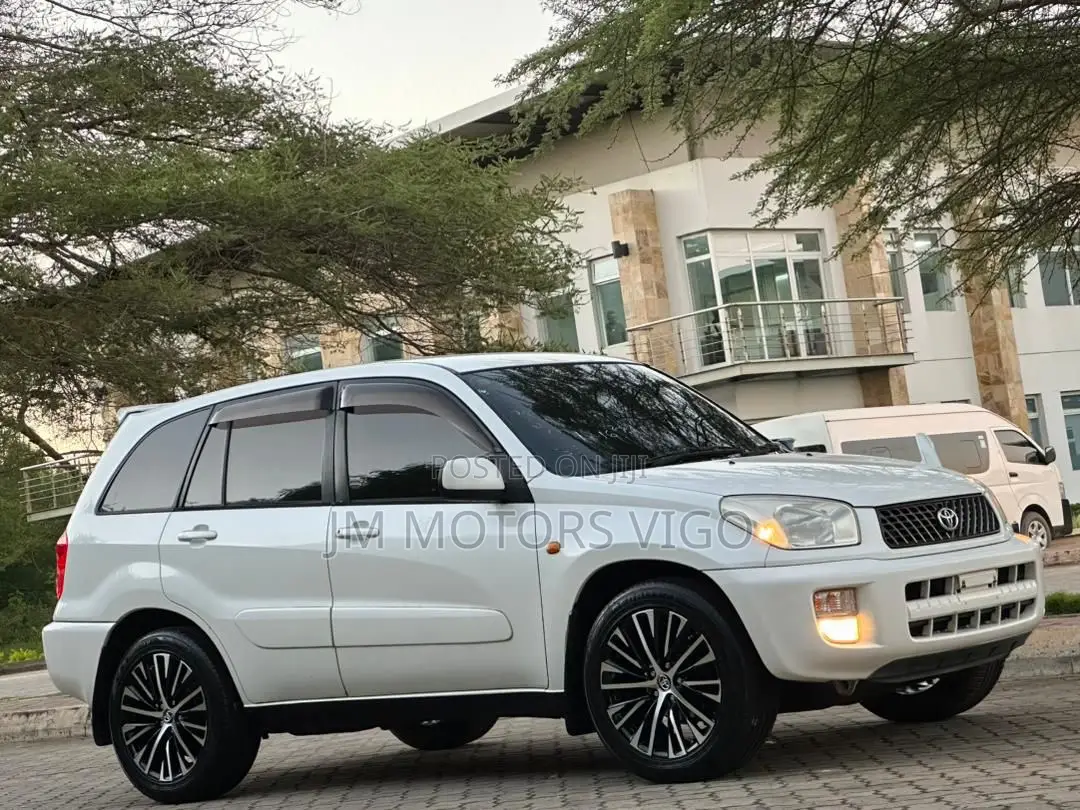 Toyota RAV4 Automatic 2000 White