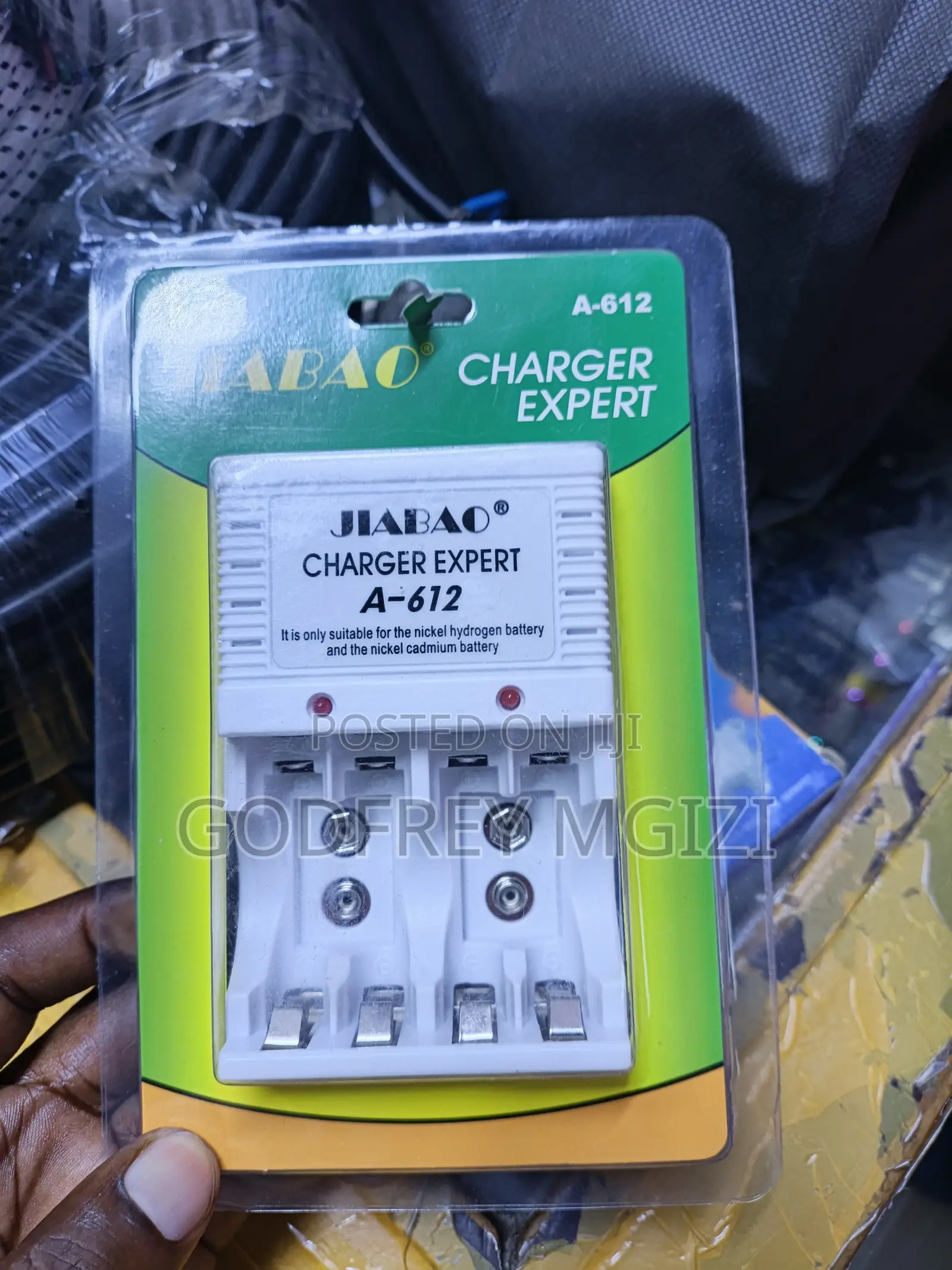 Bettery Rechargeable Machine