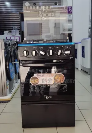 Roch Cooker 50x55 (3 Gas +1 Electric Plate + Electric Oven)