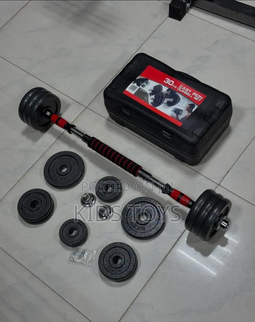 Dumbell Set 30kg