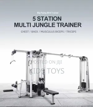 5 Station Multi Jungle Trainer