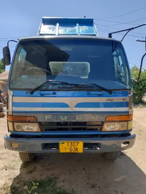 Fuso Tipper Fighter 6d17