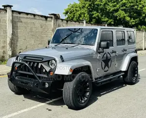 Jeep Wrangler 2013 Silver