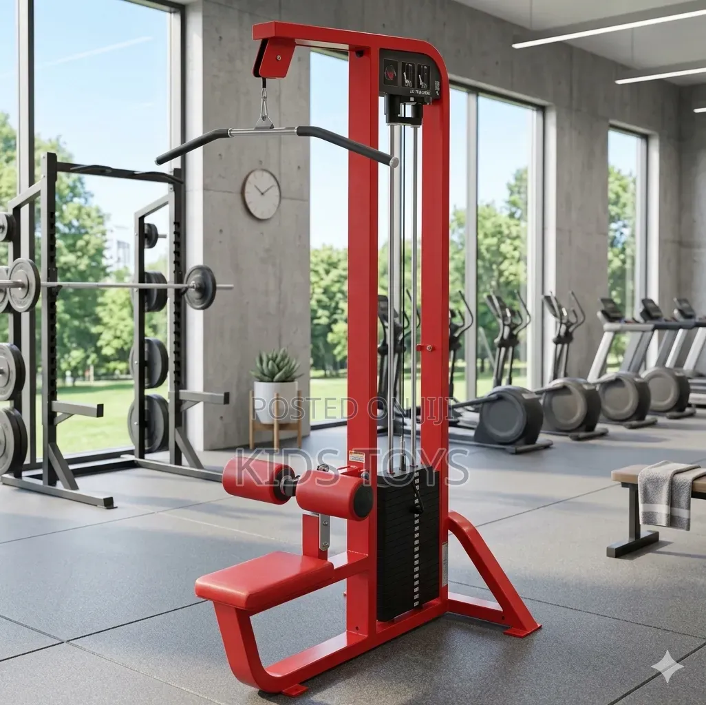 Lat Pulldown Heavy Weight