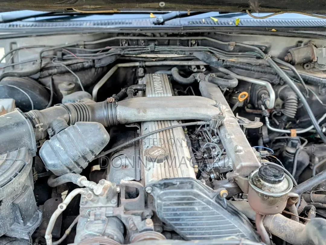 Toyota Land Cruiser 2003 Gold
